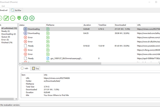 HiDownload Phoenix 12.0