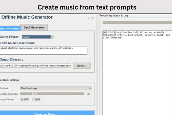 AI Offline Music Generator 2.0.5 | Portable