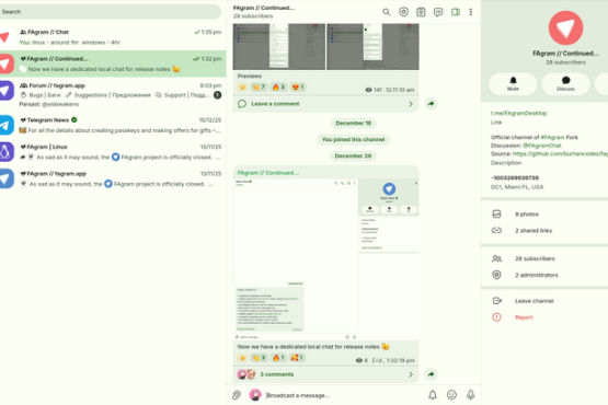 FAgram 2.1.9 | Portable