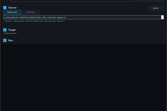 HDD Raw Copy Tool 2.6 | Portable