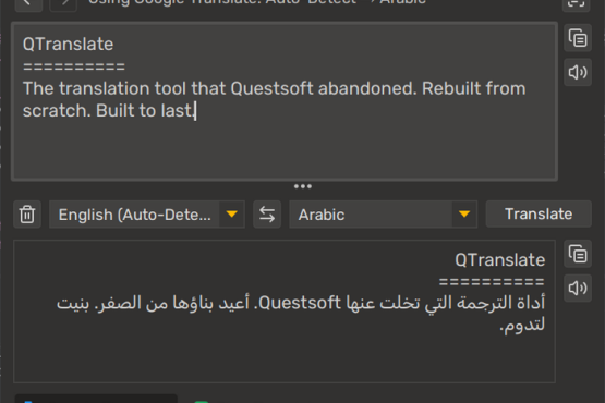 QTranslate 1.0.0 Portable