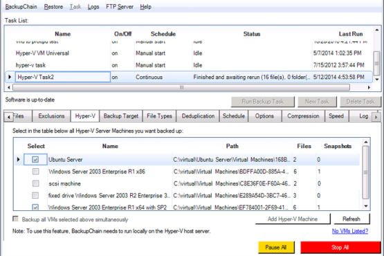 FastNeuron BackupChain 4.1.5507