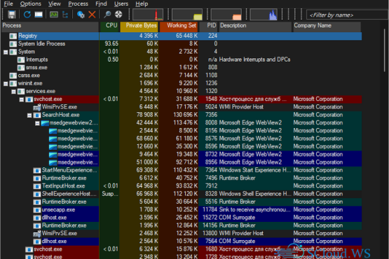Process Explorer 17.11 Portable
