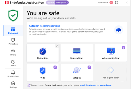 Bitdefender Antivirus 27.0.58.324 Free
