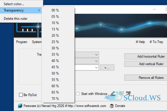 StaticDesktopRuler 1.02 | Portable