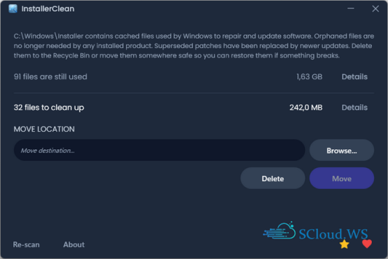 InstallerClean 1.8 | Portable