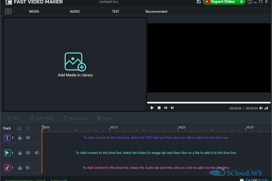 Fast Video Maker 2.0.0 | Portable