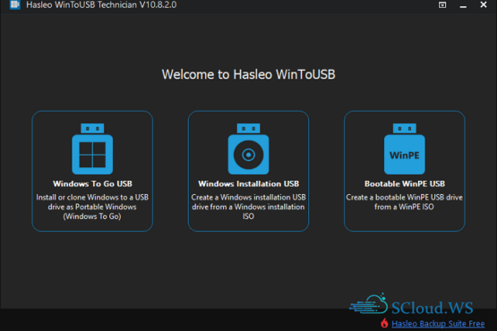 Hasleo WinToUSB 10.8.0.2 | Enterprise | Professional | Technician | Portable