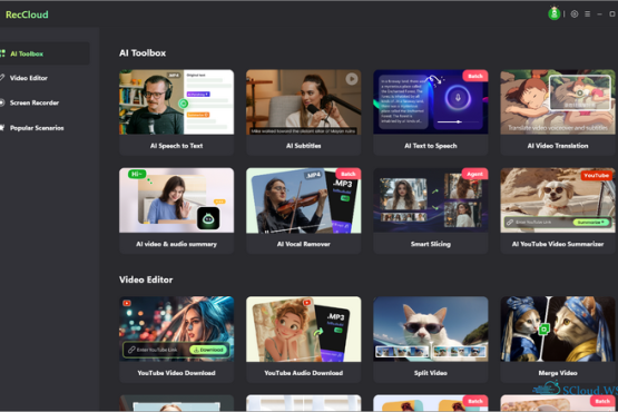 RecCloud 1.3.10