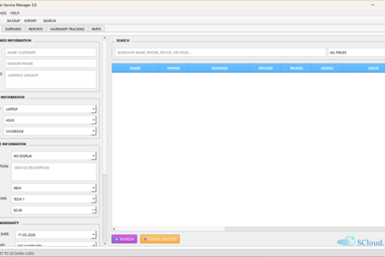 Computer Service Manager 3.1 Portable by ahfie27