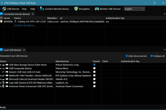 HHD Software Virtual USB Tools 3.10.00.0950