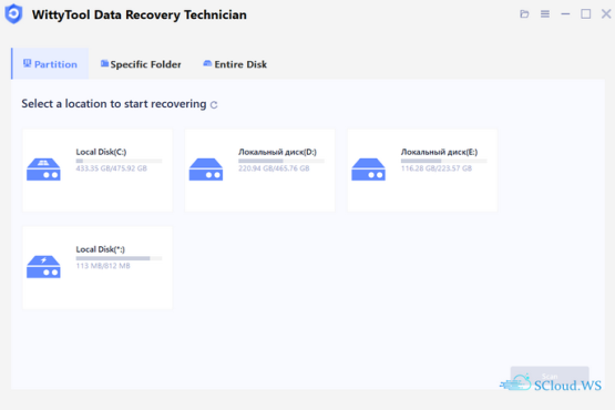 Wittytool Data Recovery 8.0 Build 20260520 Technician | Portable